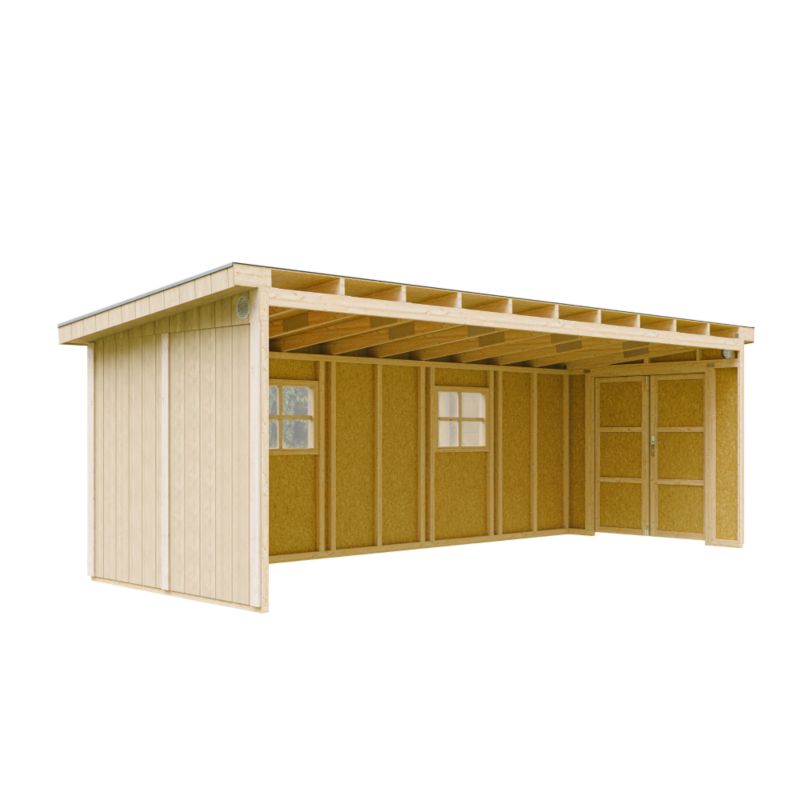 Domek ogrodowy LP SmartSide Timbela M941B 14.3 m² bez podłogi 1 szt.