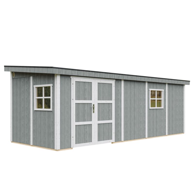 Domek ogrodowy LP SmartSide Timbela M941B-CAVERN STEEL 14.3 m² bez podłogi 1 szt.