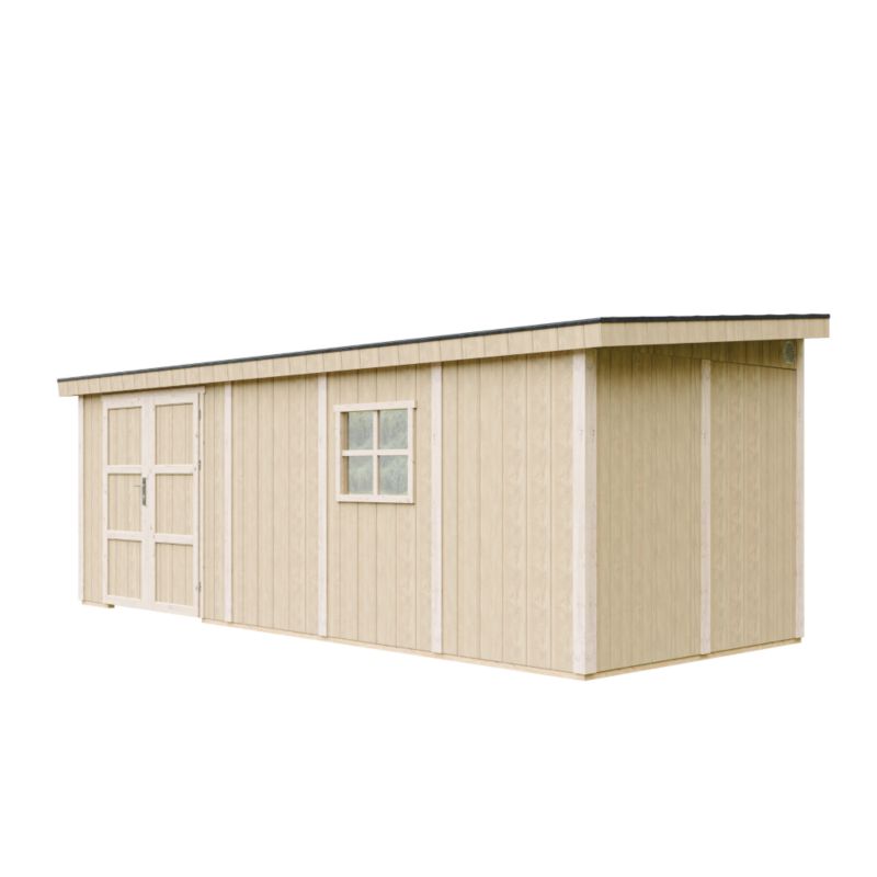 Domek ogrodowy LP SmartSide Timbela M941B-REDWOOD RED 14.3 m² bez podłogi 1 szt.
