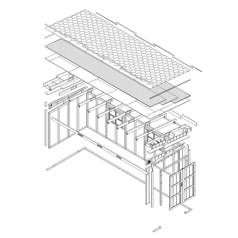 Domek ogrodowy LP SmartSide Timbela M941B-REDWOOD RED 14.3 m² bez podłogi 1 szt.