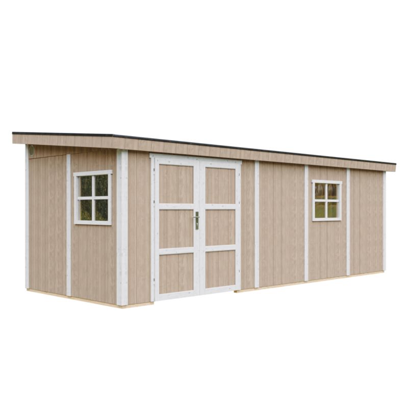 Domek ogrodowy LP SmartSide Timbela M941B-TERRA BROWN 14.3 m² bez podłogi 1 szt.
