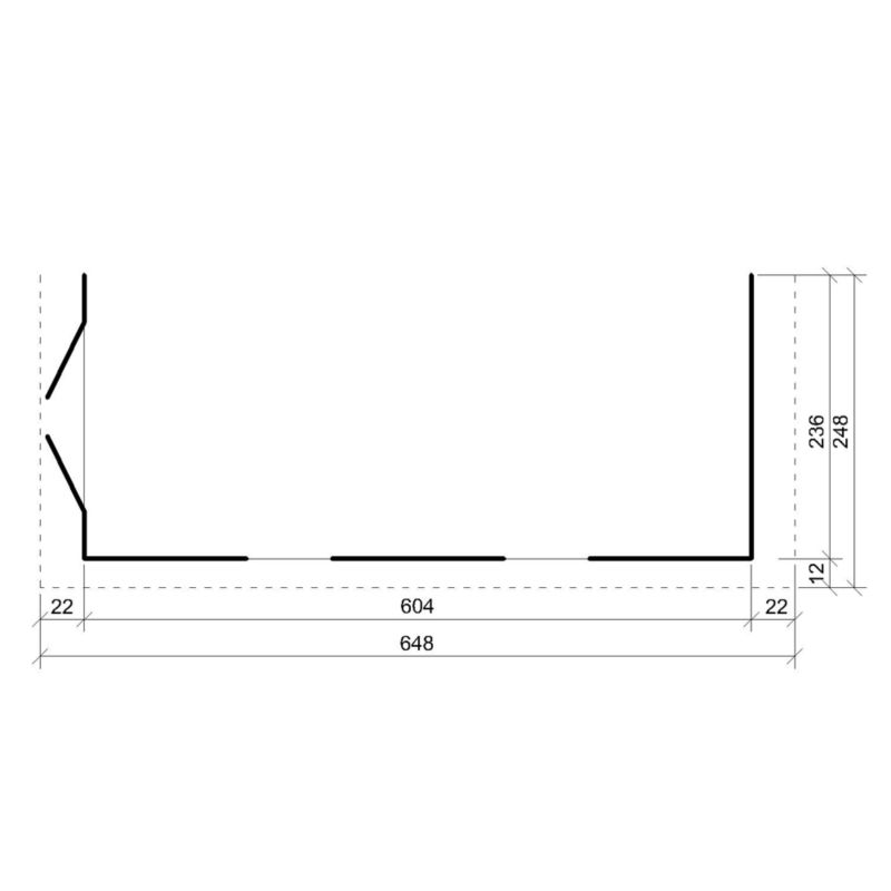 Domek ogrodowy najwyższej jakości Timbela M941-TUNDRA GREY 14.30 m² z podłogą i ścianą boczną 1 szt.