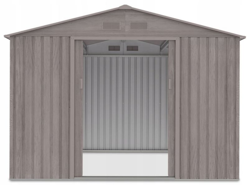 Domek Ogrodowy Narzędziowy Na Narzędzia Szopa Hudson 277x255cm Metalowy 1 Szt