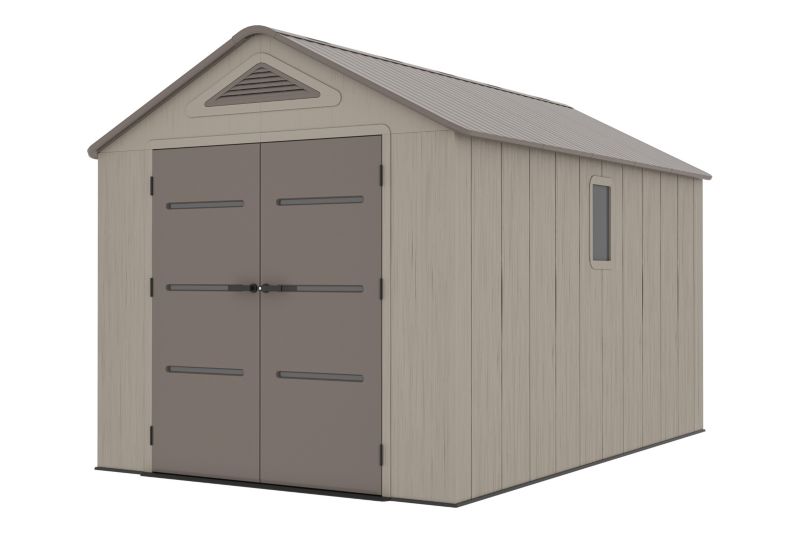 Domek Ogrodowy Szopa EVEREST 250x378 Brown Hardmaister Narzędziowy1 szt