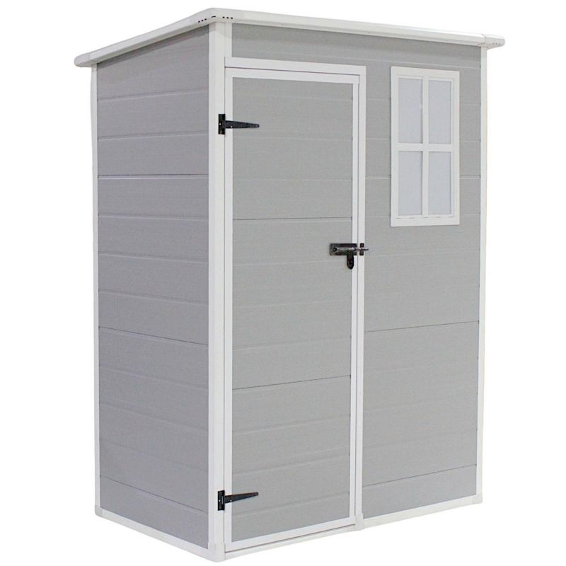 Domek Saska Garden ogrodowy narzędziowy pvc 152X91X192,5cm  1 szt.