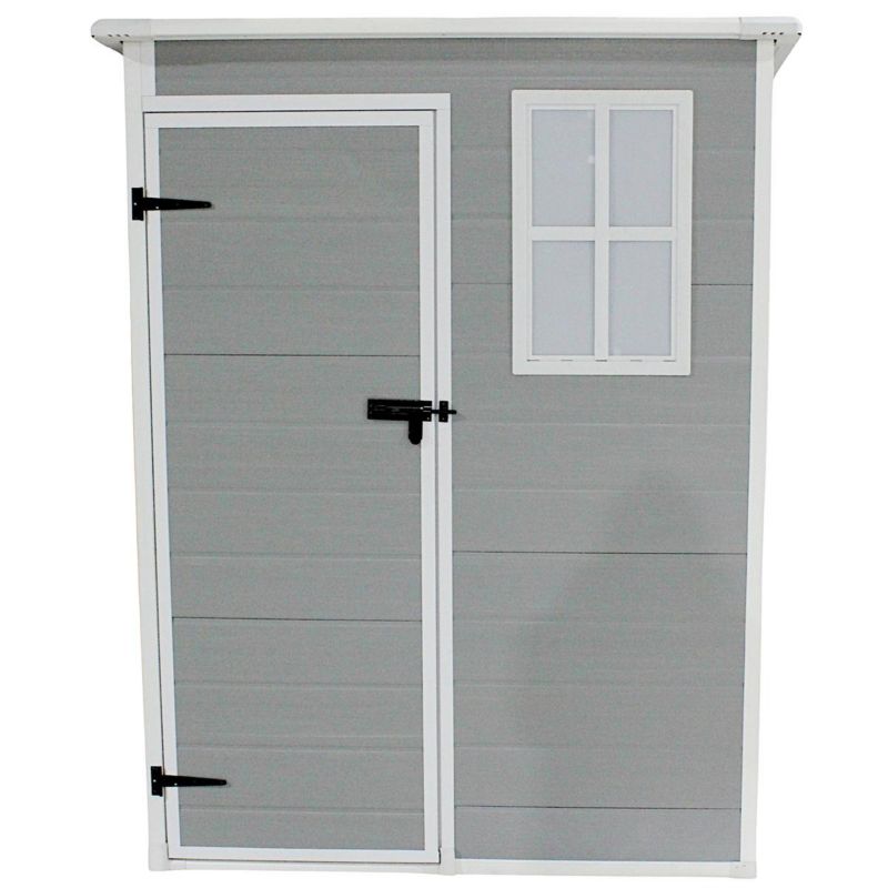 Domek Saska Garden ogrodowy narzędziowy pvc 152X91X192,5cm  1 szt.