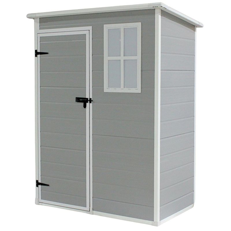 Domek Saska Garden ogrodowy narzędziowy pvc 152X91X192,5cm  1 szt.