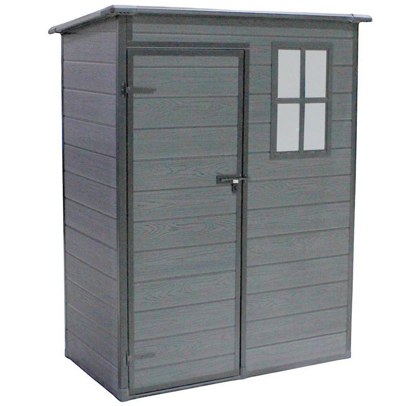 Domek Saska Garden ogrodowy narzędziowy pvc 152X91X192,5cm  1 szt.