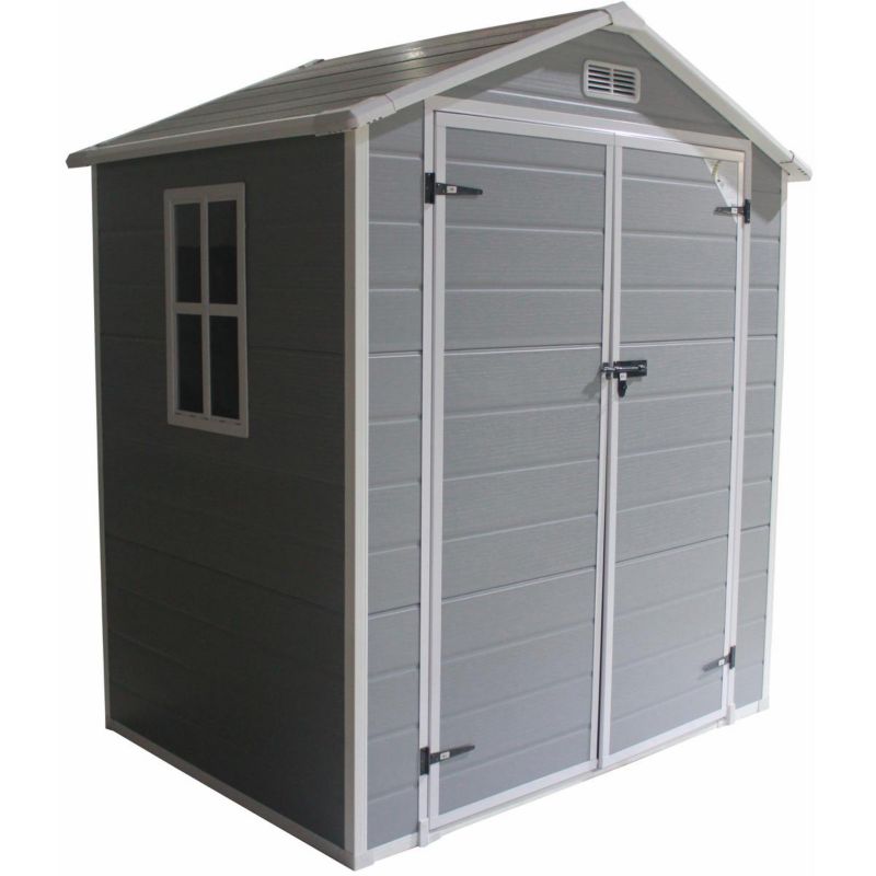Domek Saska Garden ogrodowy narzędziowy pvc 181-135-210cm 1szt