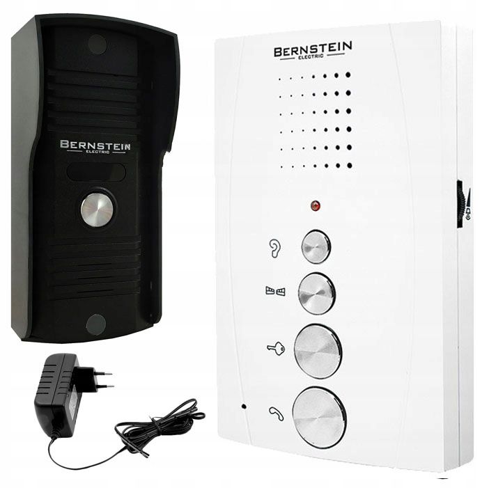 Domofon ADS-10RU Bernstein głośnomówiący furtka brama white 1szt.