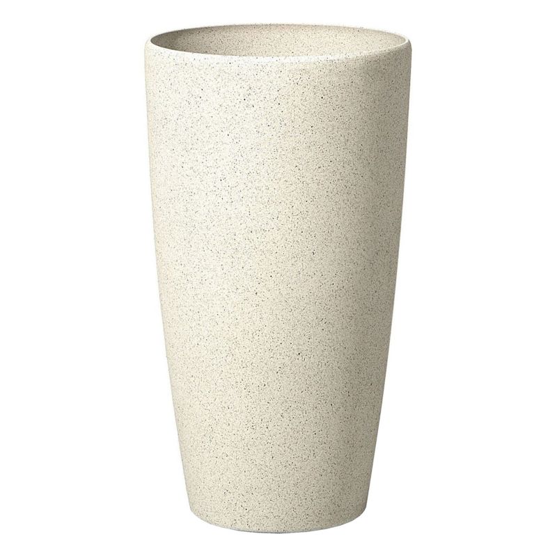 Donica Abdera 31 cm Jasnobeżowy 1 szt.