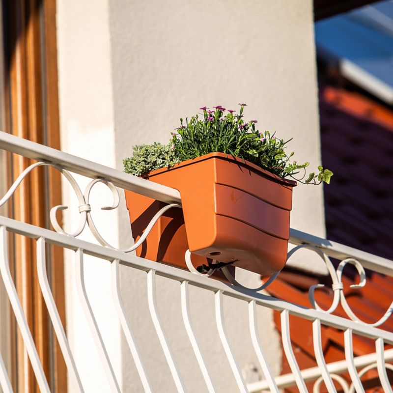 Donica Balustradowa KADAX Skrzynka Doniczka Balkonowa 1szt.