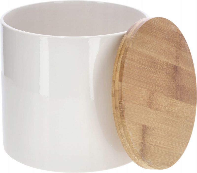 Donica ceramiczna KOTARBAU z bambusem 19 cm 1 szt.