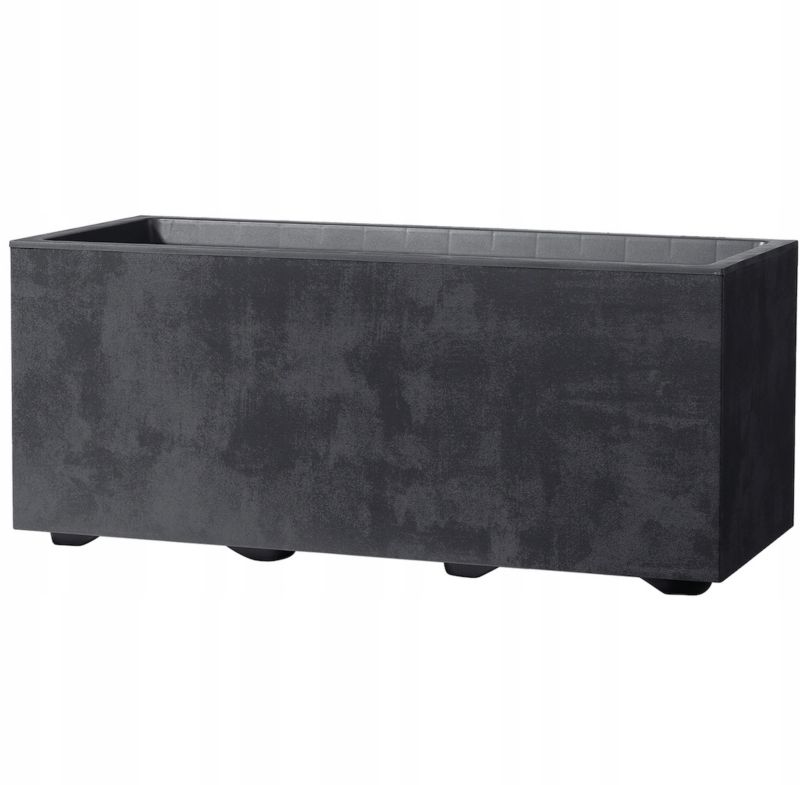 Donica DEROMA MILLENNIUM CASSETTA 59cm ANTRACYT 1szt