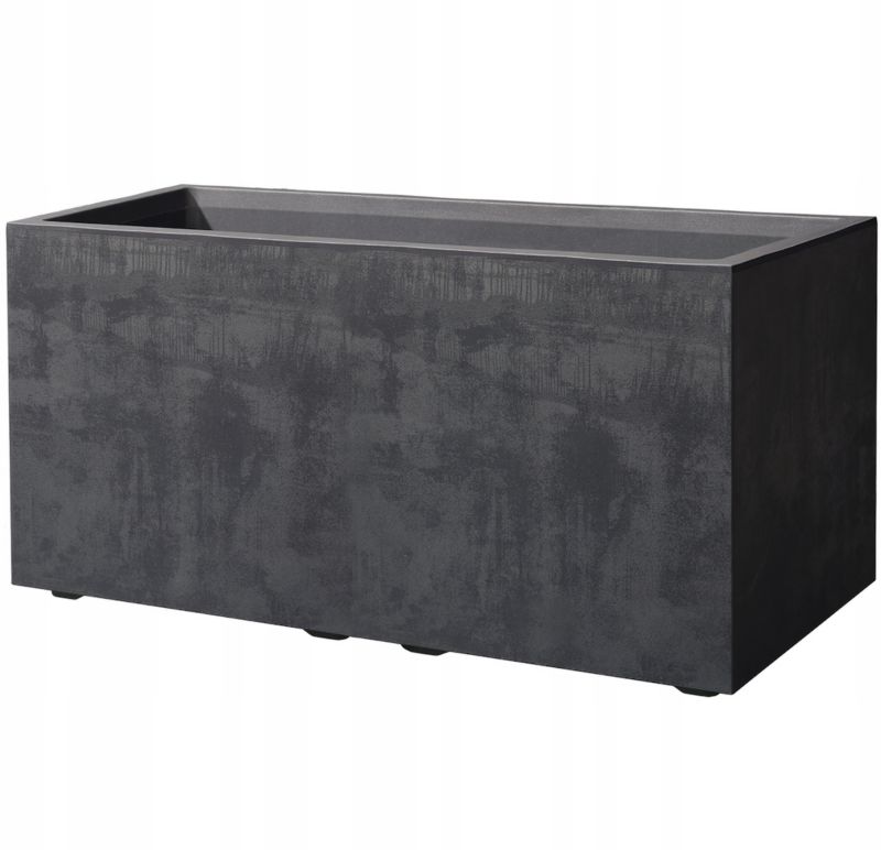 Donica DEROMA MILLENNIUM CASSETTA 79cm ANTRACYT 1szt