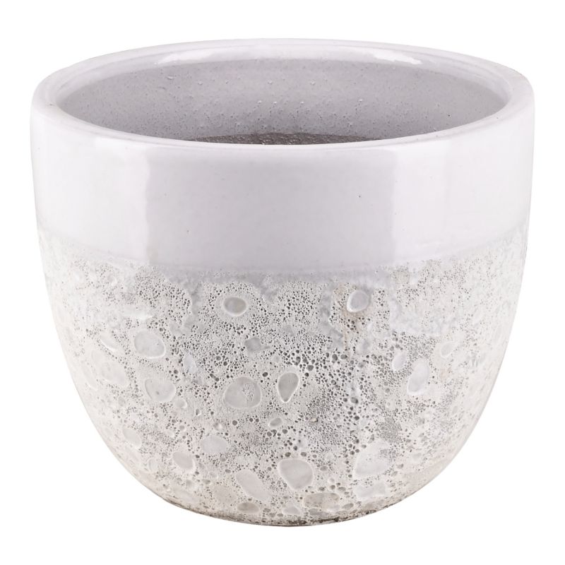 Donica Direct Home and Garden Soller Atlantis M 24 x 24 x 23 cm biała