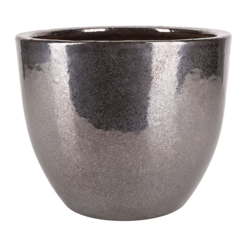 Donica Direct Home and Garden Soller M 24 x 24 x 23 cm metalic