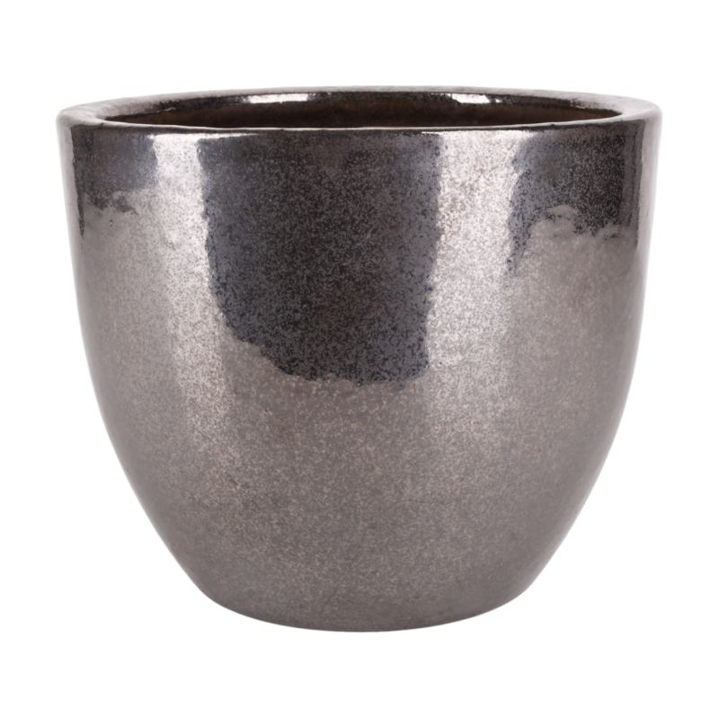 Donica Direct Home and Garden Soller S 23 x 23 x 19 cm metalic