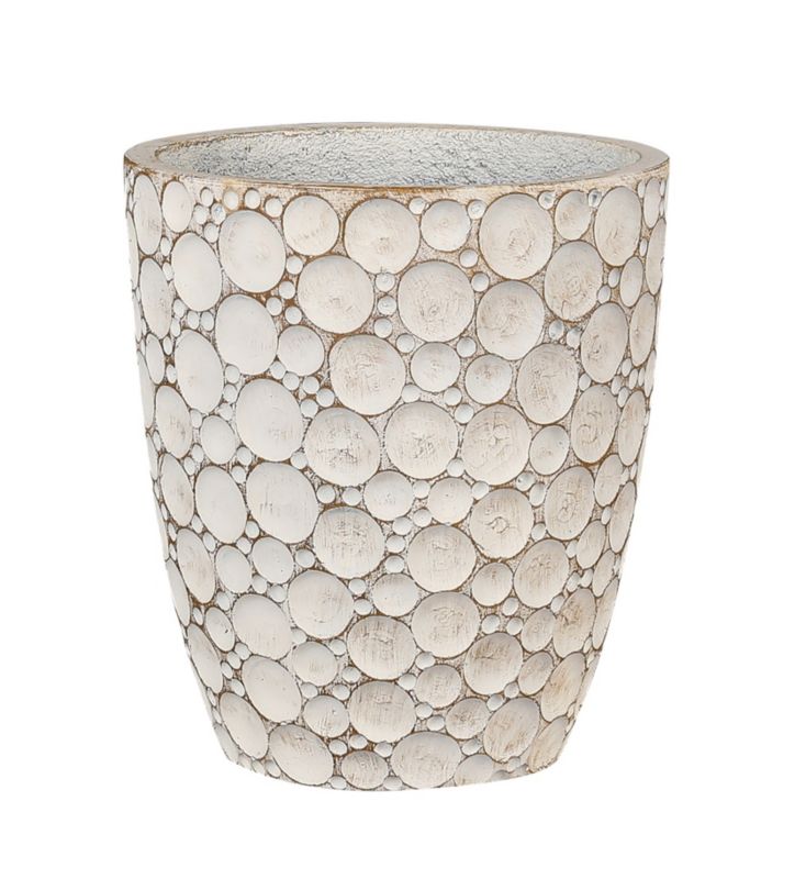Donica Direct Home and Garden Vannes M 37 x 37 x 42 cm beżowa