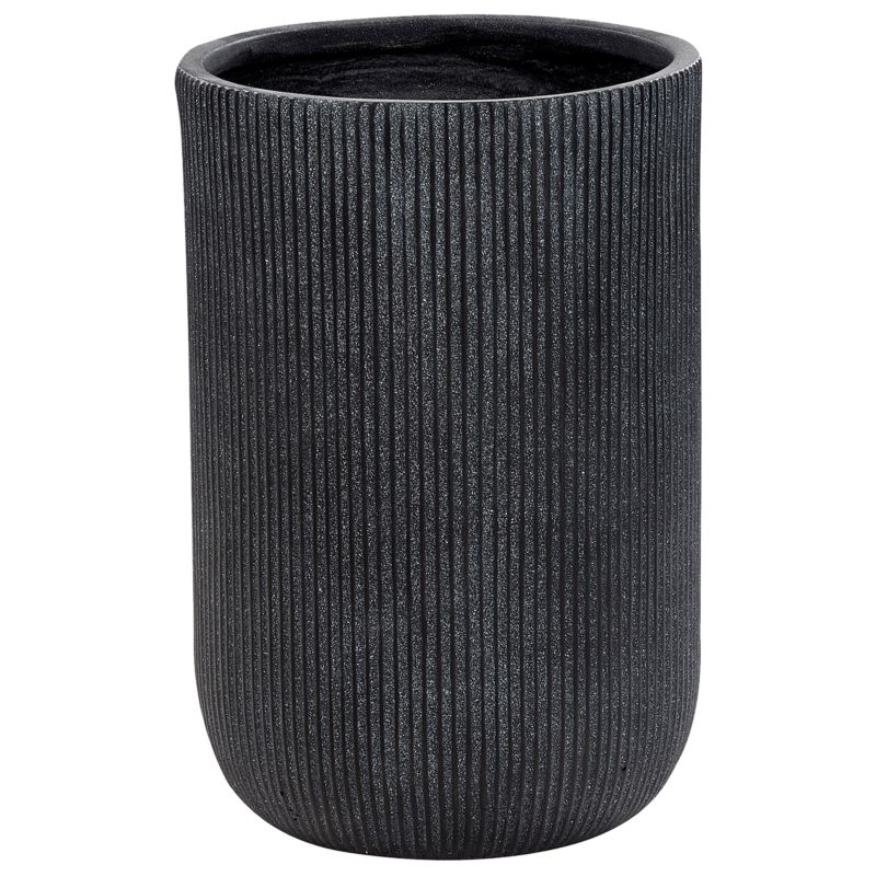 Donica Eantio 37 cm Czarny 1 szt.
