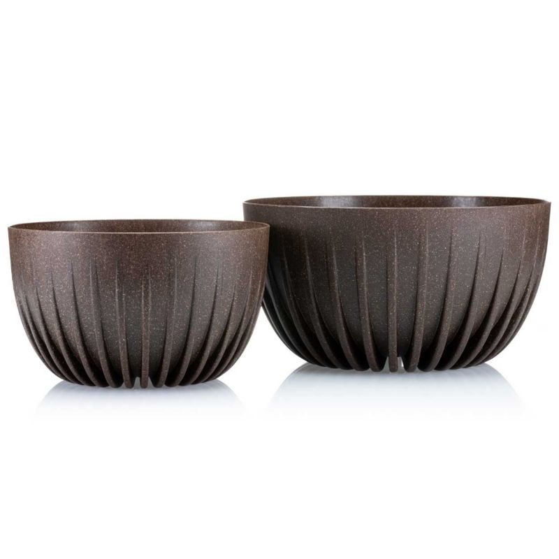 Donica HowHomely Tworzywo ECO Coffee 23x14cm