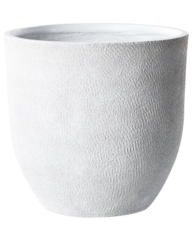Donica Kannia 55 cm Biały 1 szt.