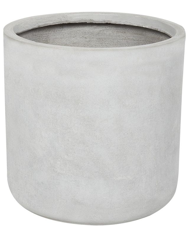 Donica Messene 34 cm Jasnoszary 1 szt.