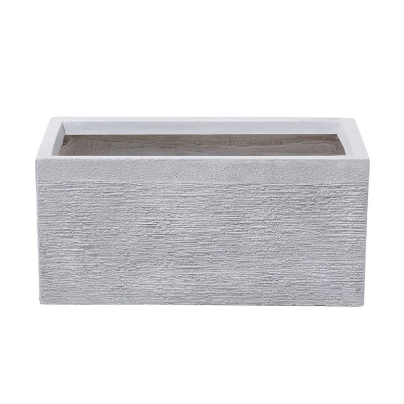 Donica Myra 50 cm Biały 1 szt.