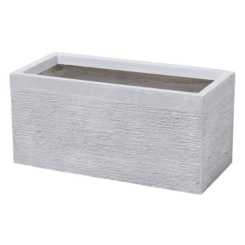 Donica Myra 50 cm Biały 1 szt.