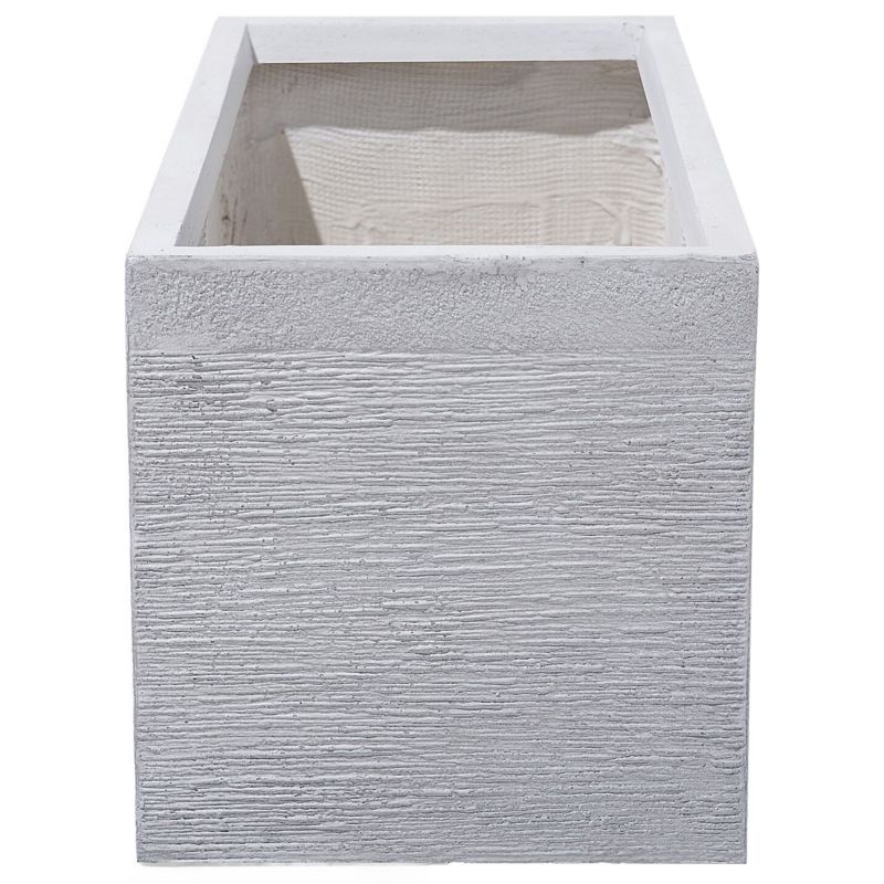 Donica Myra 50 cm Biały 1 szt.