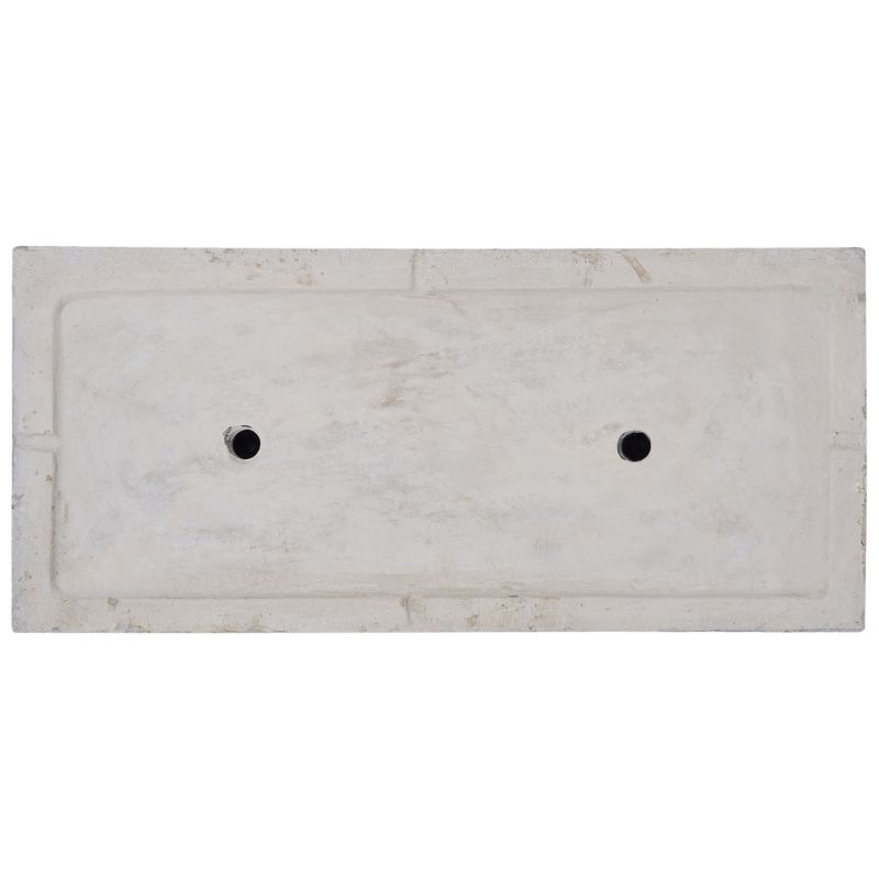 Donica Myra 50 cm Biały 1 szt.