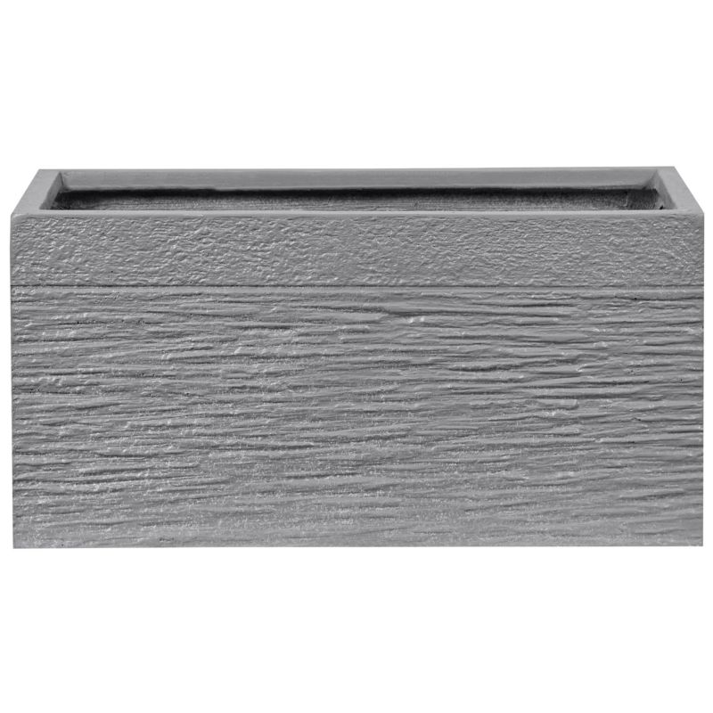 Donica Myra 50 cm Szary 1 szt.