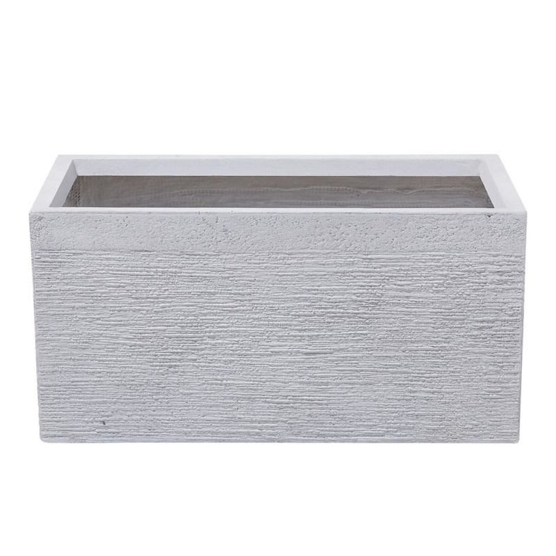 Donica Myra 60 cm Biały 1 szt.