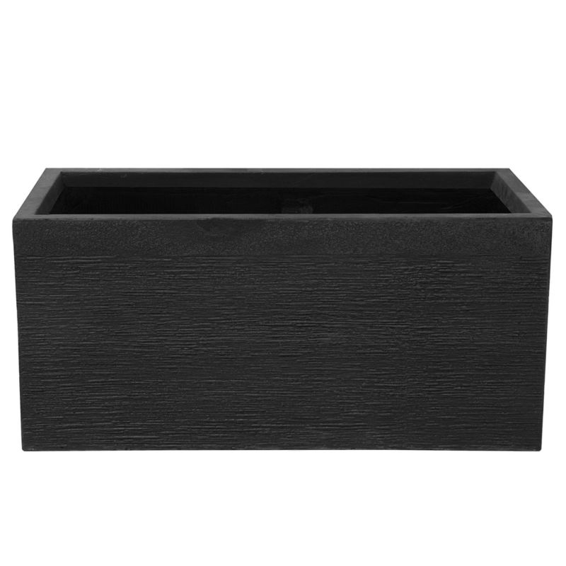 Donica Myra 80 cm Czarny 1 szt.