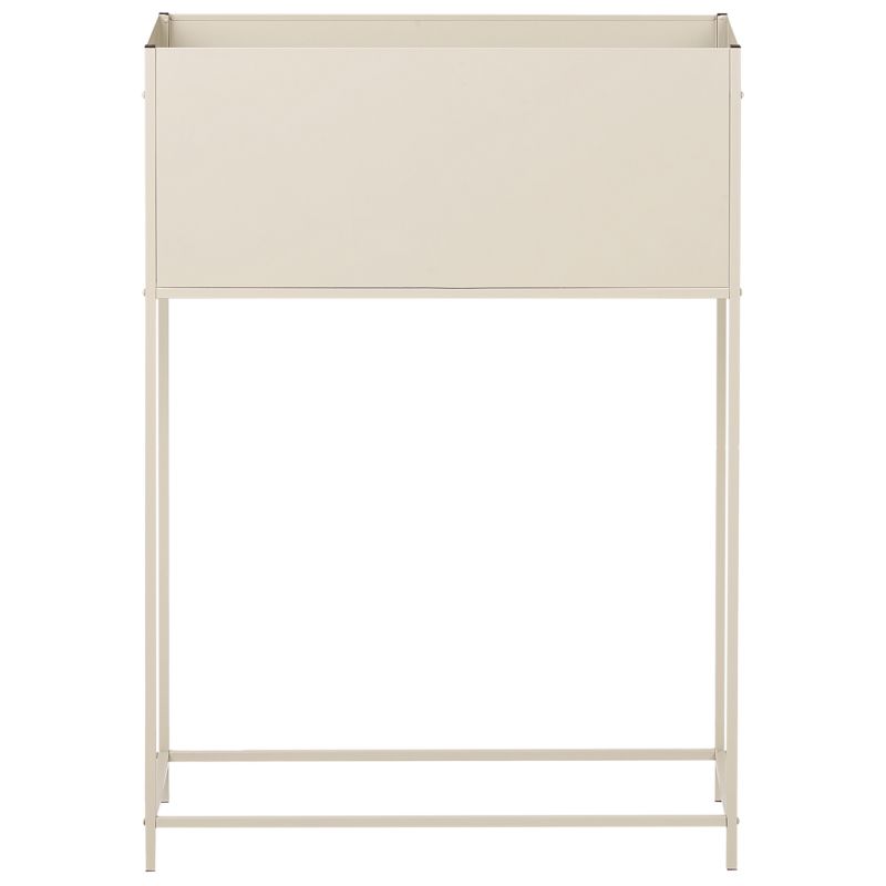 Donica na nóżkach Tapien 70 cm Metal Beżowy 1 szt.