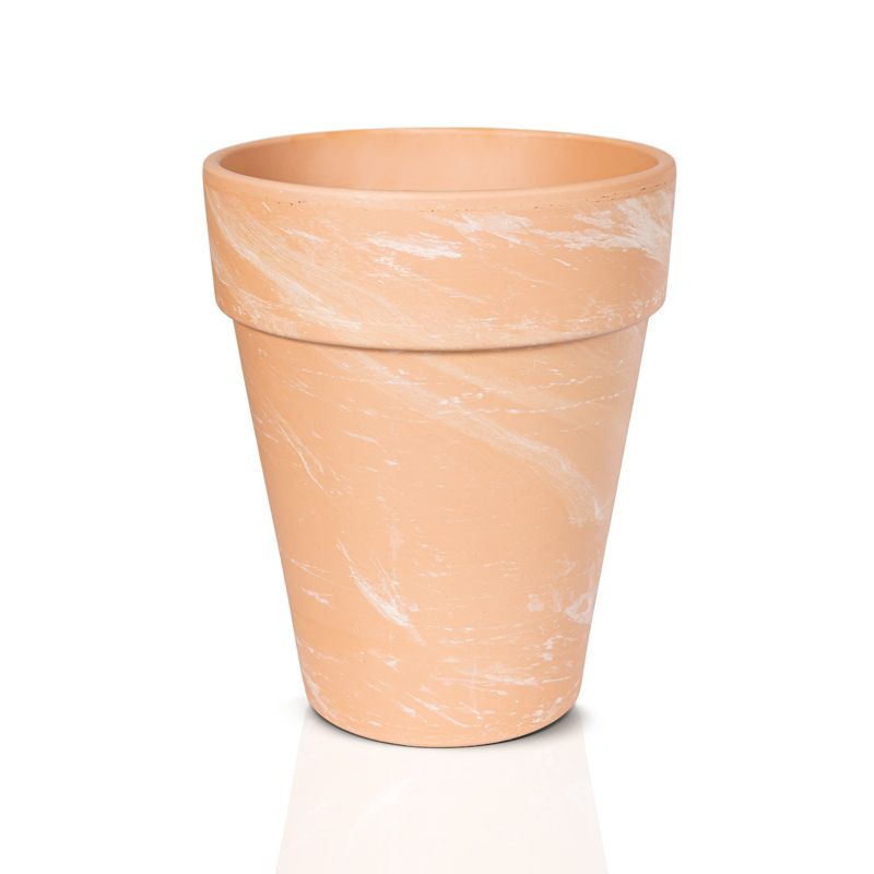 Donica prosta Cermax terakota XL HM 38 cm