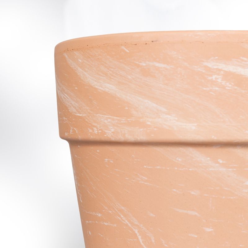Donica prosta Cermax terakota XL HM 38 cm