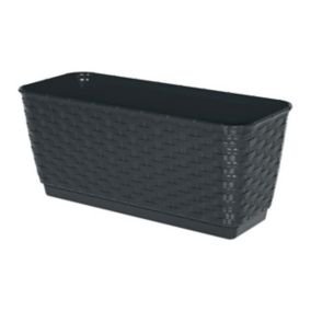 Donica Ratolla P antracyt 40 cm