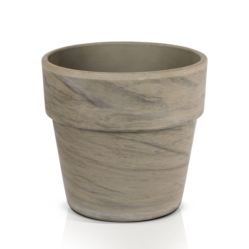 Donica terakotowa Cermax Calima Basalt 35 cm