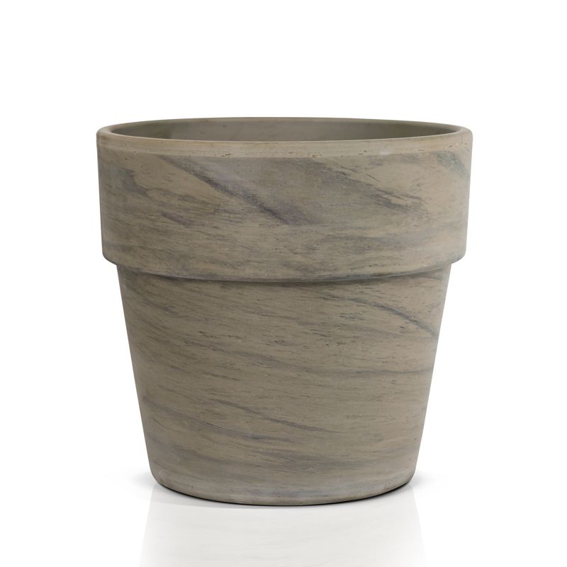 Donica terakotowa Cermax Calima Basalt 35 cm