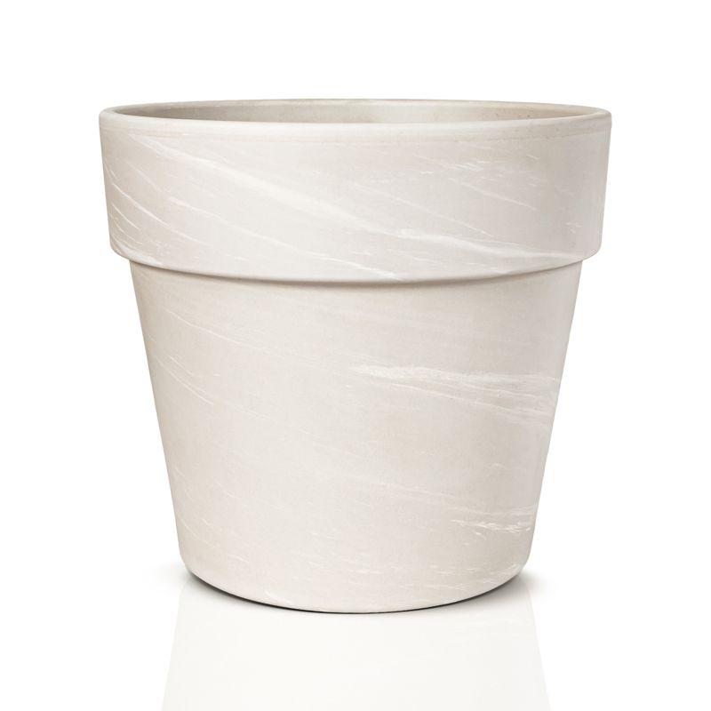 Donica terakotowa Cermax Calima granit 21 cm