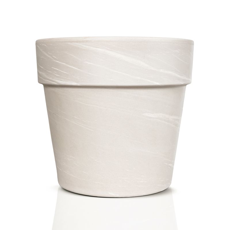 Donica terakotowa Cermax Calima granit 21 cm