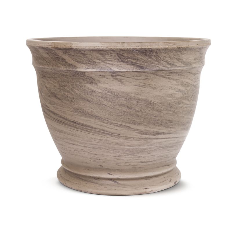 Donica terakotowa Cermax Gallicus Basalt 25 cm