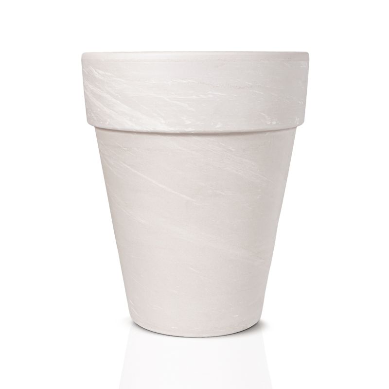 Donica terakotowa Cermax XL granit 17 cm (16)