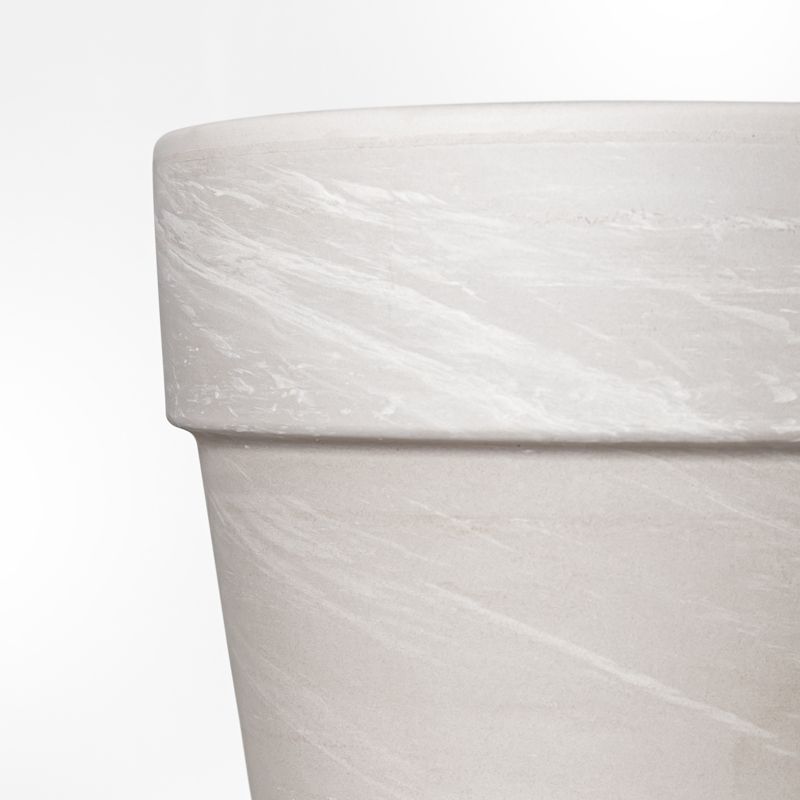 Donica terakotowa Cermax XL granit 17 cm (16)