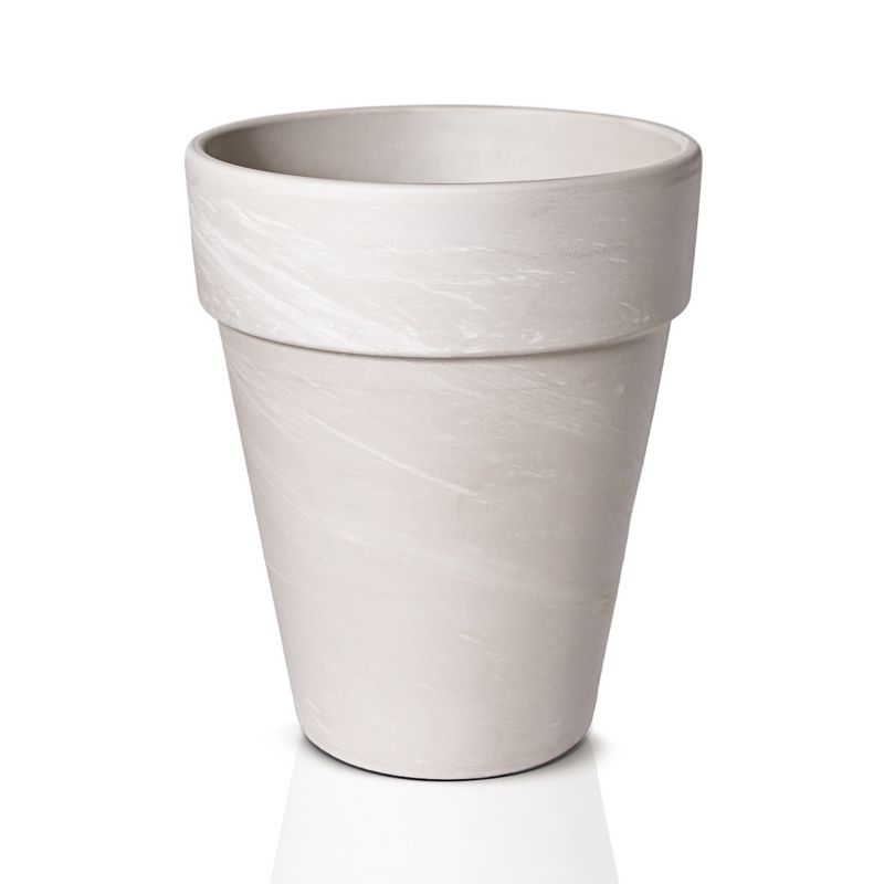 Donica terakotowa Cermax XL granit 26 cm (24)