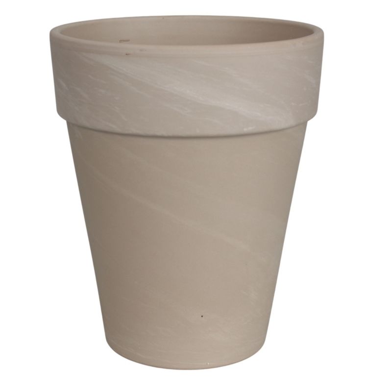 Donica terakotowa Cermax XL granit 26 cm (24)