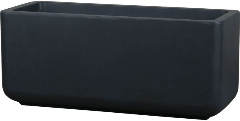 Donica Trough 50 cm ciemna szara