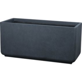 Donica Trough 80 cm ciemna szara