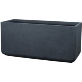 Donica Trough 90 cm ciemna szara
